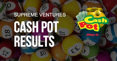 cash pot for yesterday|Cash Pot Results, Winning Numbers – LotteryPros.